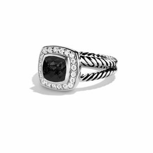 David Yurman petite Albion ring black onyx 6.5